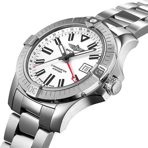 breitling avenger gmt numbers|breitling avenger automatic gmt.